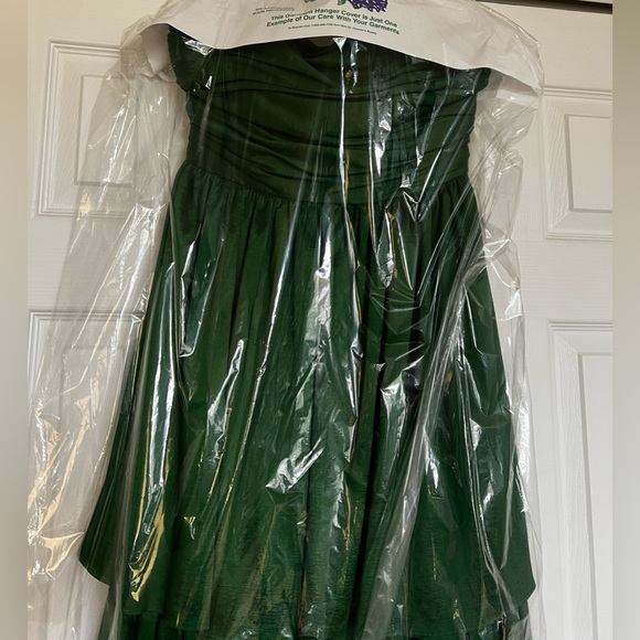 Lovers and Friends Michie Maxie Emerald Green Dress Gown XS - Picture 5 of 7